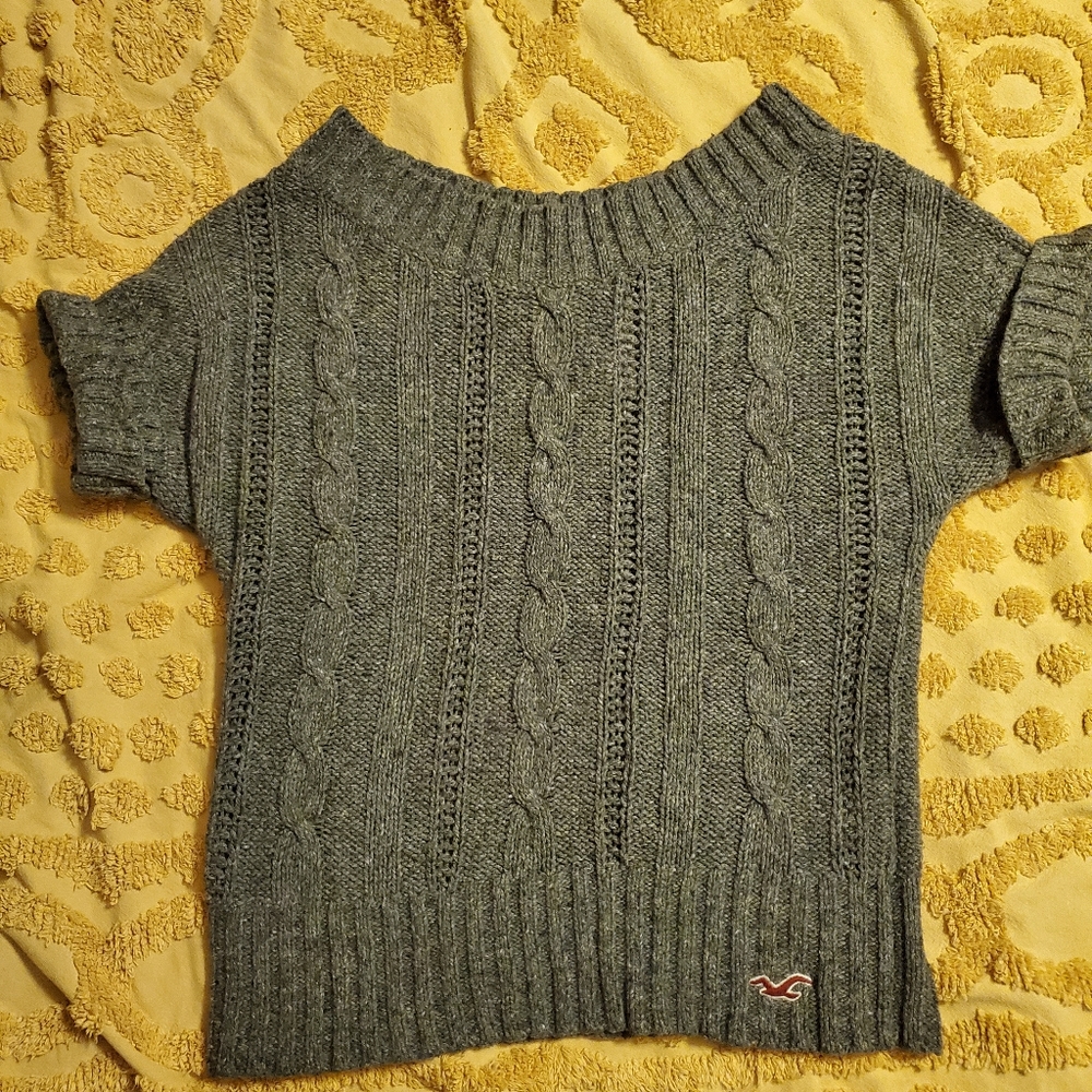 Off Shoulder Sweater